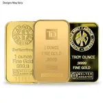 Generic 1 oz Generic Gold Bar .999+ Fine (Secondary Market)
