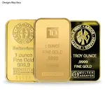 Generic Gold at Spot - 1 oz Generic Gold Bar .999+ Fine (Secondary Market)