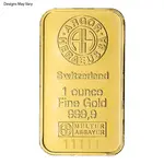 Gold at Spot - 1 oz Generic Gold Bar .999+ Fine (Secondary Market)