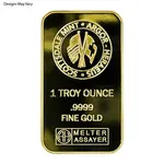 Gold at Spot - 1 oz Generic Gold Bar .999+ Fine (Secondary Market)