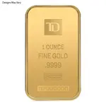 Gold at Spot - 1 oz Generic Gold Bar .999+ Fine (Secondary Market)