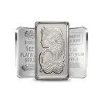 Default 1 oz Generic Platinum Bar .9995 Fine (Secondary Market)