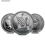 Default 1 oz Generic Platinum Coin .9995 Fine (Secondary Market)