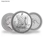 Default 1 oz Generic Platinum Coin .9995 Fine (Secondary Market)