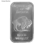1 oz Generic Silver Bar .999 Fine