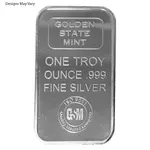 1 oz Generic Silver Bar .999 Fine
