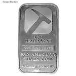 1 oz Generic Silver Bar .999 Fine
