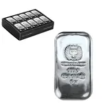 1 oz Germania Mint Silver Bar .9999 Fine
