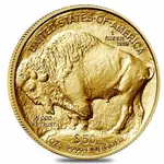 1 oz Gold American Buffalo $50 Coin BU (Random Year)