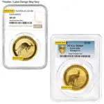 Default 1 oz Gold Australian Kangaroo Coin Perth Mint NGC / PCGS MS 69 (Random Year)