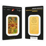 1 oz Gold Bar - Argor-Heraeus .9999 Fine KineBar Design (In Assay)