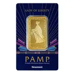 1 oz PAMP/Newmont Lady of Liberty Gold Bar (in Assay)