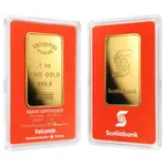 Default 1 oz Gold Bar - Scotiabank Valcambi Suisse (In Assay)