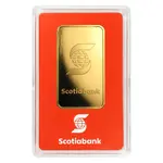 1 oz Gold Bar - Scotiabank Valcambi Suisse (In Assay)