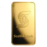 1 oz Gold Bar - Scotiabank Valcambi Suisse (In Assay)