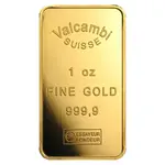 1 oz Gold Bar - Scotiabank Valcambi Suisse (In Assay)