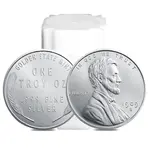 1 oz Golden State Mint Lincoln Wheat Cent Silver Round .999 Fine