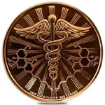 1 oz Grass is Greener On The Other Side Copper Round .999 Fine