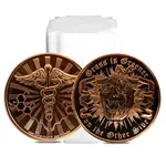 1 oz Grass is Greener On The Other Side Copper Round .999 Fine