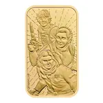 1 oz Royal Mint Star Wars Light Side Gold Bar .9999 Fine (in Assay)