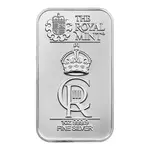 1 oz Great Britain The Royal Celebration Silver Bar .9999 Fine