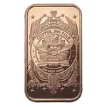 1 oz Indian Head Copper Bar .999 Fine