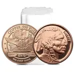 1 oz Indian Head Copper Round .999 Fine