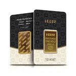 1 oz Istanbul Gold Refinery (IGR) Bar .9999 Fine (In Assay)