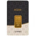 1 oz Istanbul Gold Refinery (IGR) Bar .9999 Fine (In Assay)