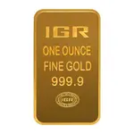 1 oz Istanbul Gold Refinery (IGR) Bar .9999 Fine (In Assay)