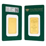 1 oz Italpreziosi Italian Gold Bar .9999 Fine (In Assay)