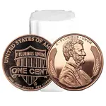 1 oz Lincoln Head Cent Copper Round .999 Fine