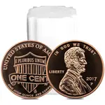 1 oz Lincoln Head Cent Copper Round .999 Fine