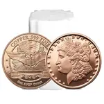 1 oz Morgan Dollar Copper Round .999 Fine