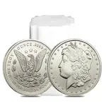 1 oz Morgan Dollar Design Silver Round .9999 Fine