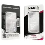 Default 1 oz Nadir Refinery Silver Bar .9999 Fine (In Assay)