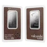 Default 1 oz Palladium Bar Valcambi Suisse .9995 Fine (In Assay)