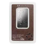 1 oz Palladium Bar Valcambi Suisse .9995 Fine (In Assay)