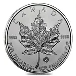 1 oz Palladium Canadian Maple Leaf (Random Year) 