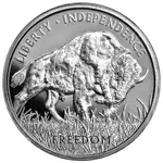 Default 1 oz PAMP American Buffalo Silver Round .999 Fine