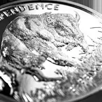 1 oz PAMP American Buffalo Silver Round .999 Fine