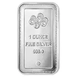 1 oz PAMP Lady of Liberty Silver Bar .999 Fine