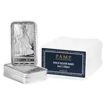 1 oz PAMP Lady of Liberty Silver Bar .999 Fine