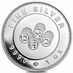 1 oz PAMP Lady of Liberty Silver Round .999 Fine