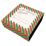 1 oz PAMP Santa's Workshop Colorized Silver Round (w/Box)