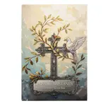 1 oz PAMP Suisse Christian Cross Silver Coin Bar (in Assay)