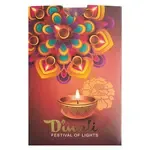 1 oz PAMP Suisse Diwali Lakshmi Gold Bar .9999 Fine (Rangoli Assay)