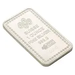 1 oz PAMP Suisse Diwali Lakshmi & Rangoli Silver Bar .9999 Fine (in Assay)
