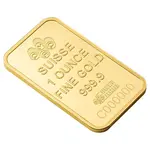 1 oz PAMP Suisse Lady of Justice Gold Bar .9999 Fine (in Assay)