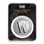 1 oz PAMP Suisse World of Warcraft Silver Token .999 Fine (in TEP)